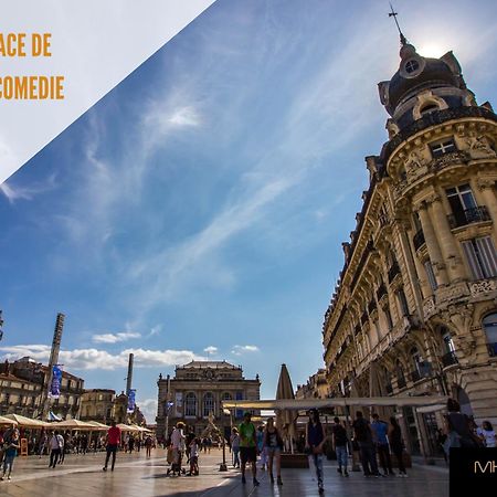Le Jules - Climatisation Coeur De Ville Montpellier Buitenkant foto