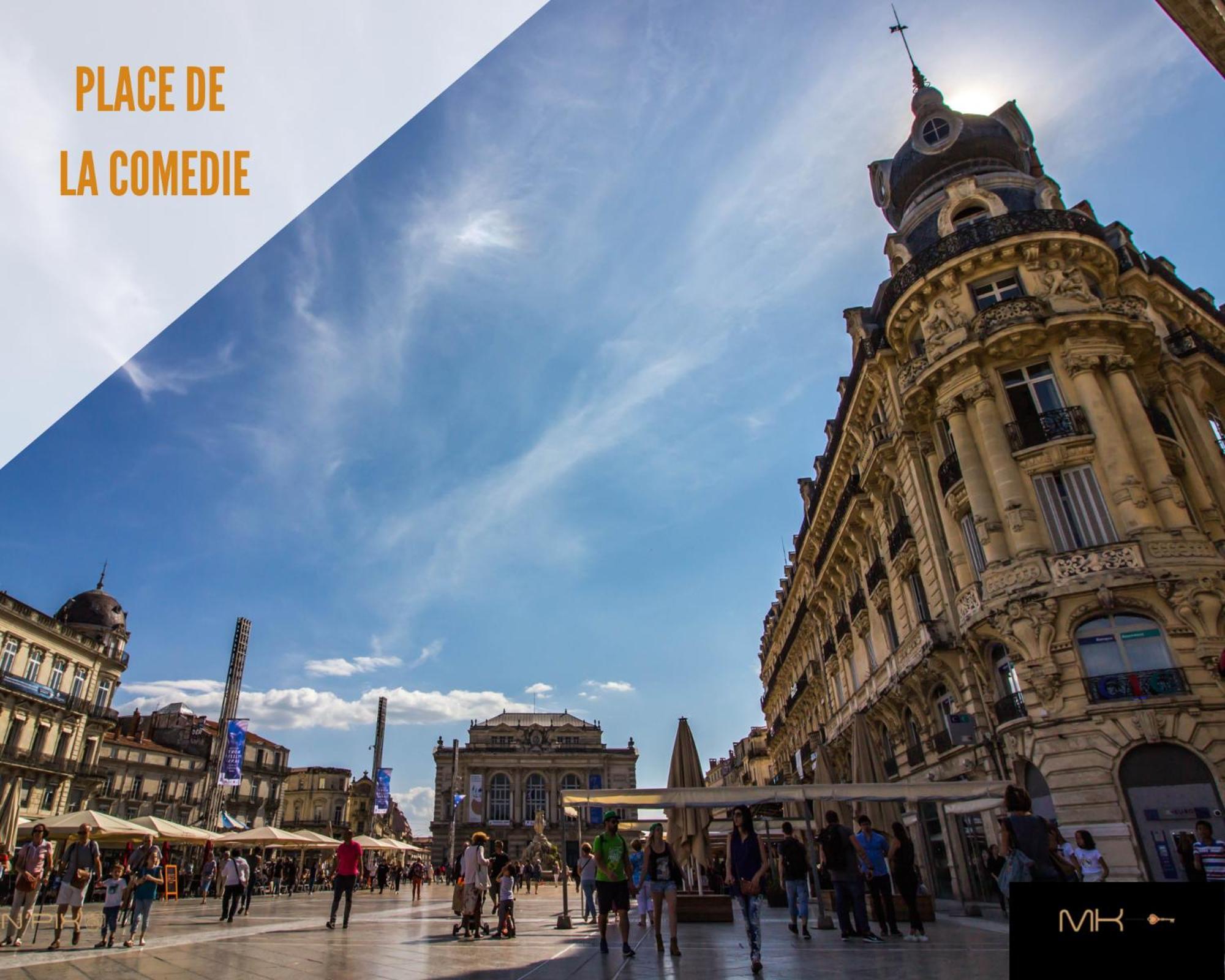 Le Jules - Climatisation Coeur De Ville Montpellier Buitenkant foto